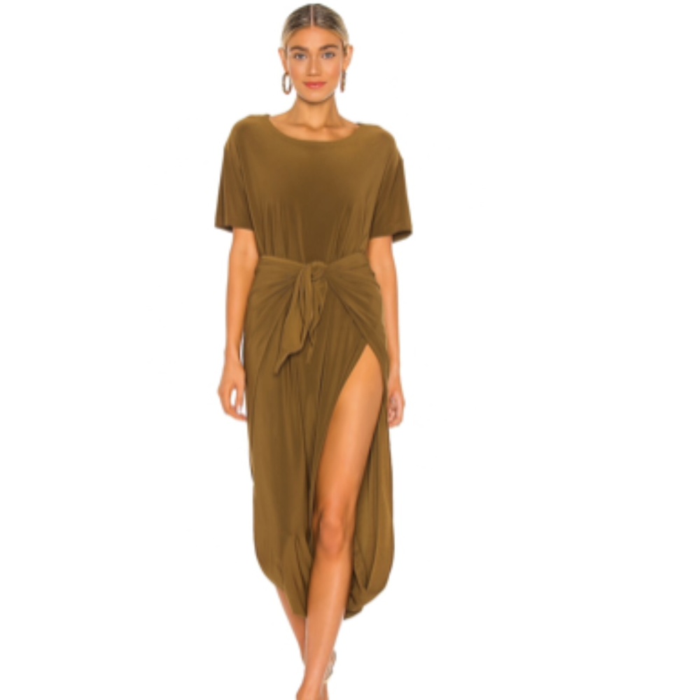 Short Sleeve Diaper Dress